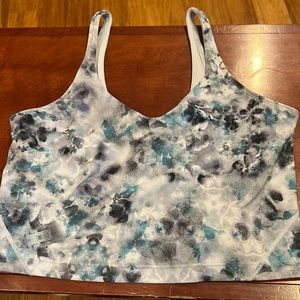 Colorful sports bra